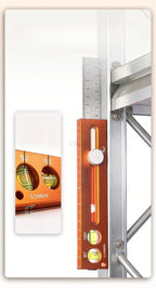 Multifunctional Marking Level Ruler