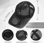 Ultralight UV Protection Baseball Cap with Solar Fan – 2026 New