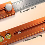 Multifunctional Marking Level Ruler
