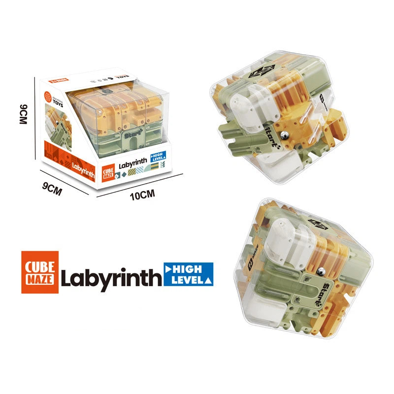 Labyrinth 3D Puzzle Maze Cube