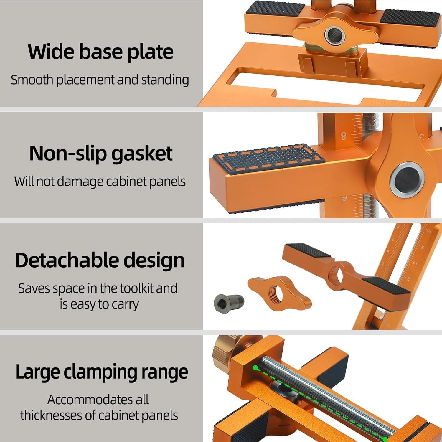 Multifunctional Cabinet Door Installation Aid
