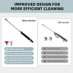 Jet Nozzle Power Washer for Garden Hose