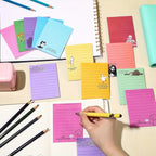 🔥12pcs Funny Office Sticky Notes Set