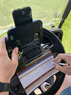 ⛳ Clip-On Phone Holder for Golf Cart Steering Wheel – Quick Install & Firm Grip