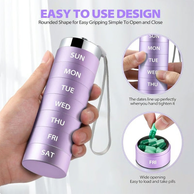 Large Weekly Pill Organizer