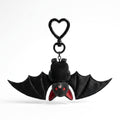 🦇 Cute Black Bat Baby Keychain