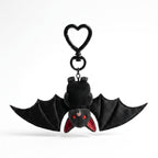 🦇 Cute Black Bat Baby Keychain