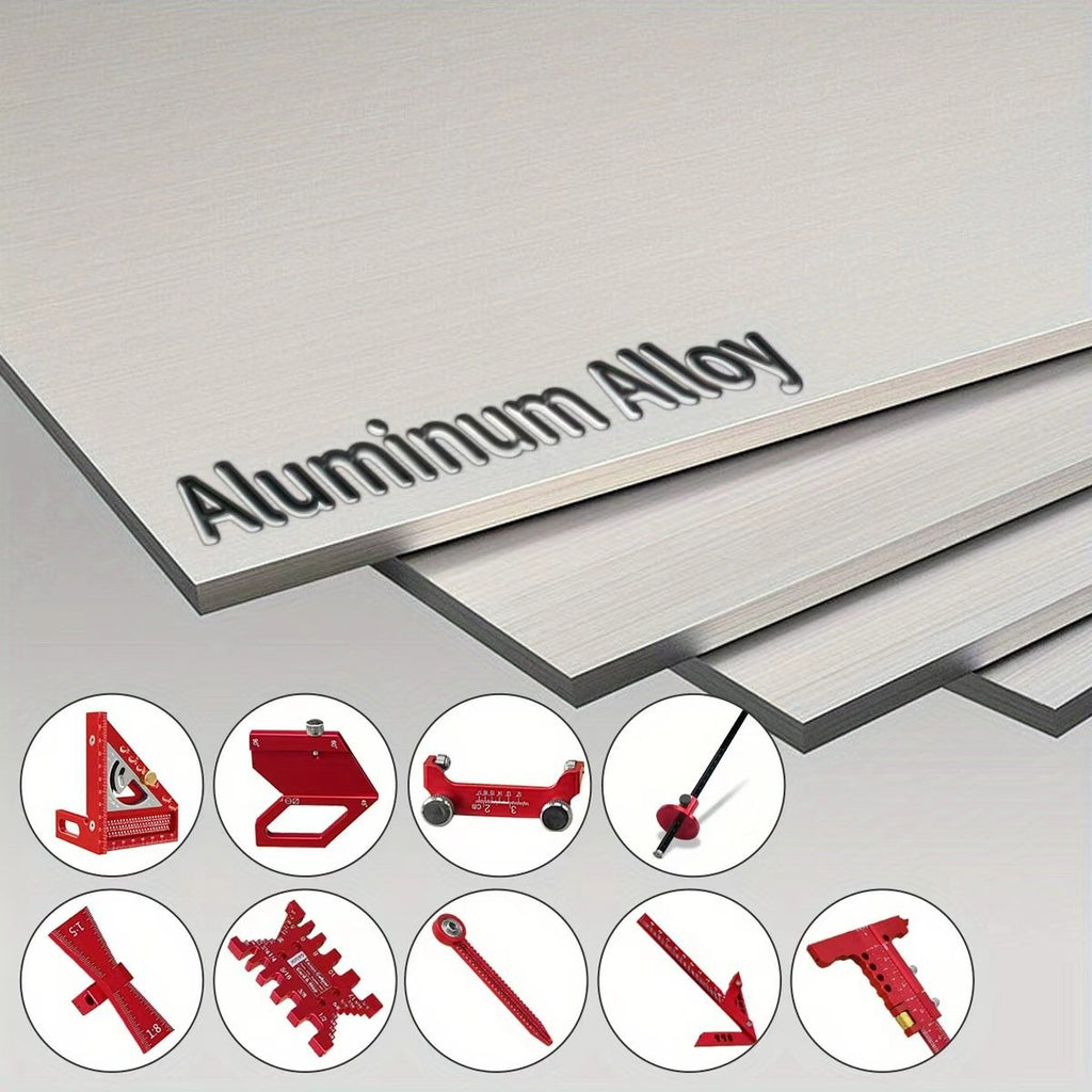 Woodworking Measuring & Marking Tool Set | Free Shipping