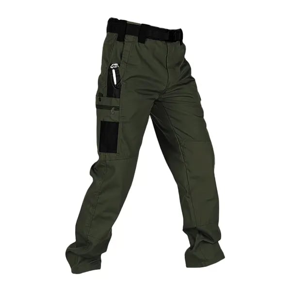 Men's Solid Color Tactical Work Pants
