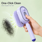 💫SAVE 49% NOW🪮✨Steam Mist Straightening Comb – Easy Salon-Like Hair