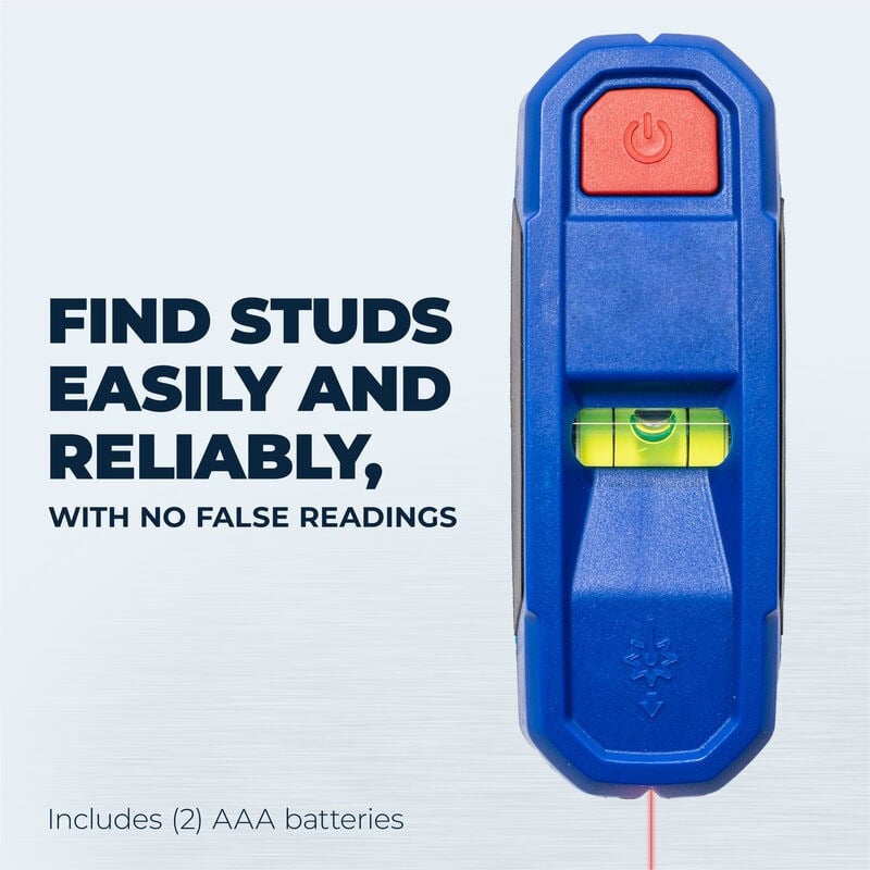 🔧 Magnetic Stud Finder with Laser-Mark