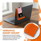 Flexible Silicon Phone Holder, Bendable Rollable Foldable Design
