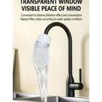 Universal Faucet Filter Bag Effective filtration for tap water and spring water, removes rust and various impurities