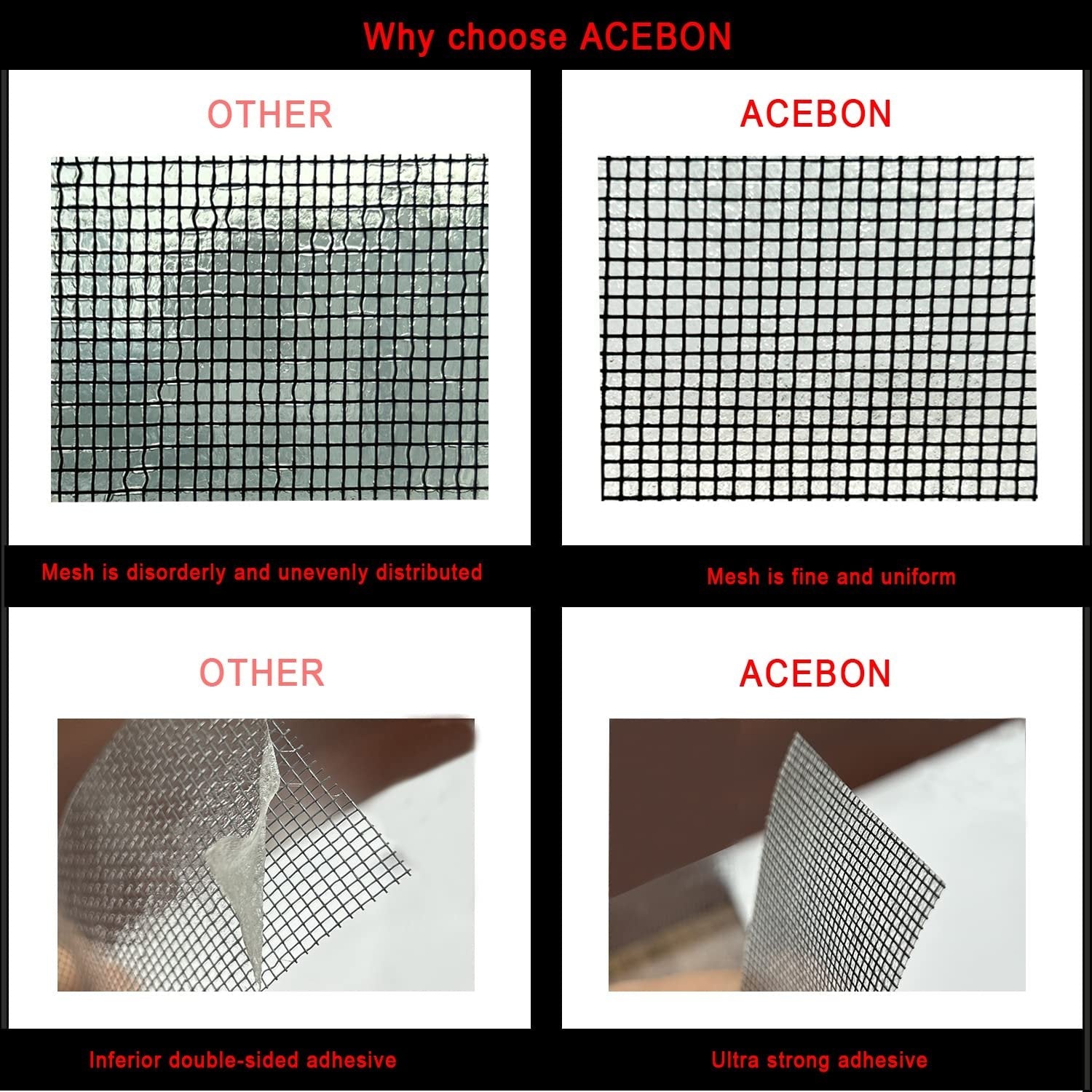 Window Screen Repair Tape