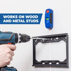 🔧 Magnetic Stud Finder with Laser-Mark