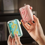 Travel-sized Storage Case with 50 Dental Floss Sticks