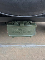 Claymore Mine Tow Hitch Cover