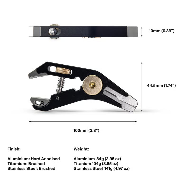 🛠️ Pocket Multi-Function Grip: Your Go-To EDC Tool for Fixing Anything, Anywhere