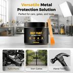 Water-Based Metallic Paint Rust Converter