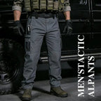 Men's Solid Color Tactical Work Pants