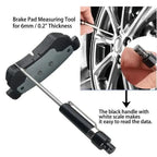 Car Brake Pad Thickness Gauge – 1.5mm–11mm Scale, No Tire Removal Needed