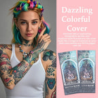 Temporary Tattoo Sketchbook – Tattoo Design Drawing Book