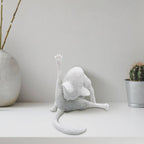 😹 Funny Licking Butt Cat Figurine