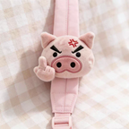 Cute Angry Pig Plush Toy