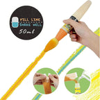 🌈Outdoor Sidewalk Chalk Paint Brush Set | Paint in the Brushes – Just Add Water✨🎨