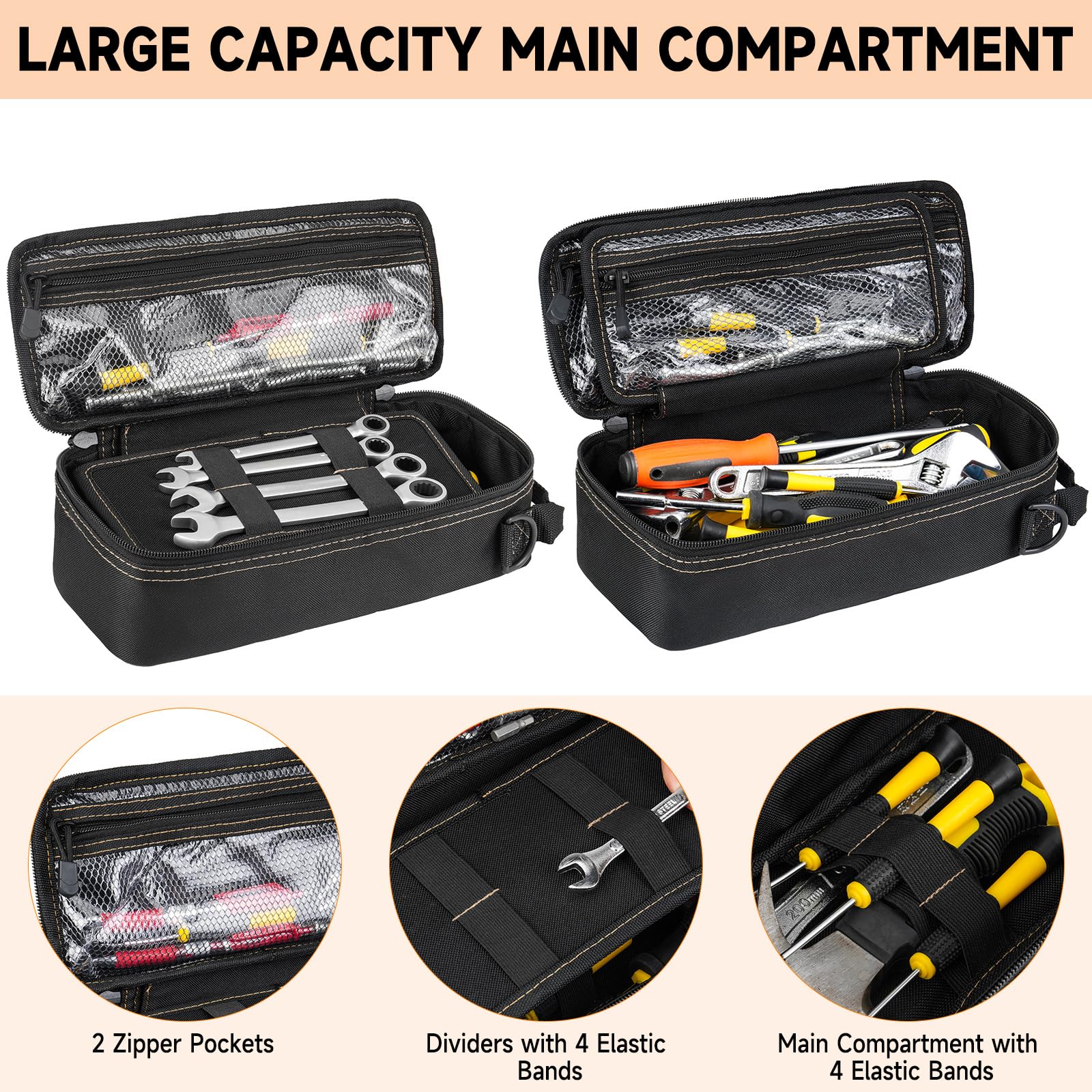 Heavy Duty Tactical Tool Pouch