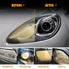 Premium 3-Step Ceramic Headlight Restoration Kit
