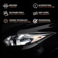Premium 3-Step Ceramic Headlight Restoration Kit