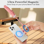 Magnetic Umbrella Phone Stand – Sun Shade & Ring Holder
