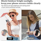 Magnetic Umbrella Phone Stand – Sun Shade & Ring Holder