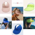 Women's UPF 50+ UV Protection Sun Visor Hat