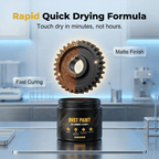 Water-Based Metallic Paint Rust Converter
