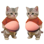3D Dog & Cat Belly Squishy Stickers - A pair(2 Pcs)