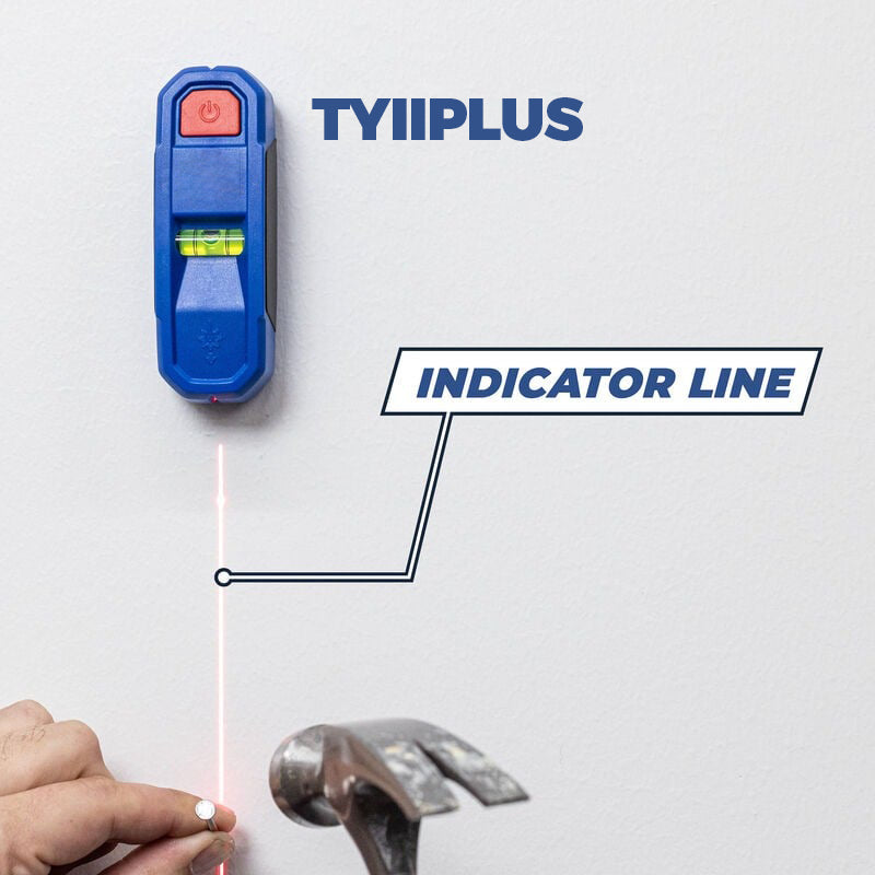 🔧 Magnetic Stud Finder with Laser-Mark