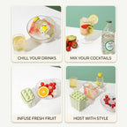 Homemade Reusable Icecream Maker Silicone Mold