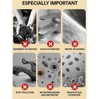 Universal Faucet Filter Bag Effective filtration for tap water and spring water, removes rust and various impurities