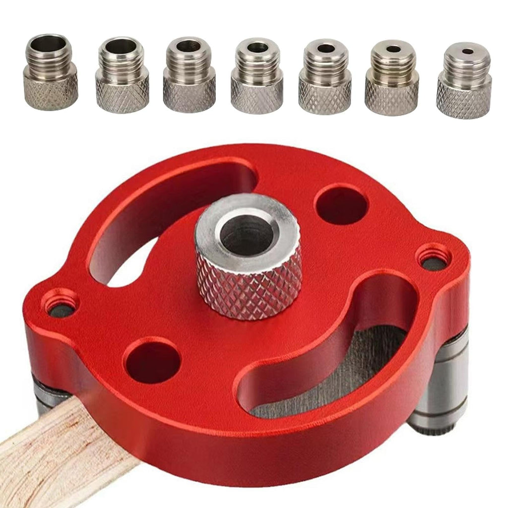 🛠️Self-Centering Doweling Jig – Precision Drill Guide for Perfect Wood Joints