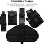 Tactical Adjustable Thigh Holster (Right-Handed)