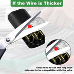 Double-Wire Plug-in Connector Led Light Strip Connectors 1/2/3Pin