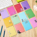 🔥12pcs Funny Office Sticky Notes Set