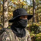 🔥Camouflage 6-in-1 Tactical Bucket Hat – Detachable Face Mask & Neck Flap for Sun Protection