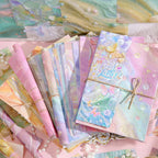 🌺160-sheet pearlescent scrapbook paper