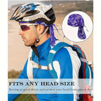 Elastic Cycling Sports Cap