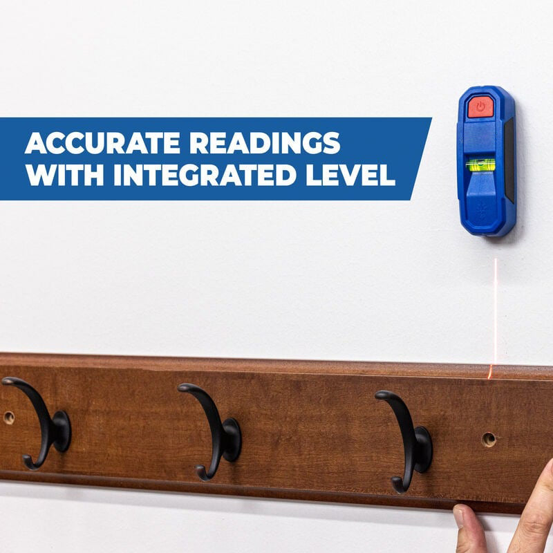 🔧 Magnetic Stud Finder with Laser-Mark