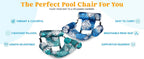 ⚡Summer Hot Sale🔥Inflatable Pool Floats Adult