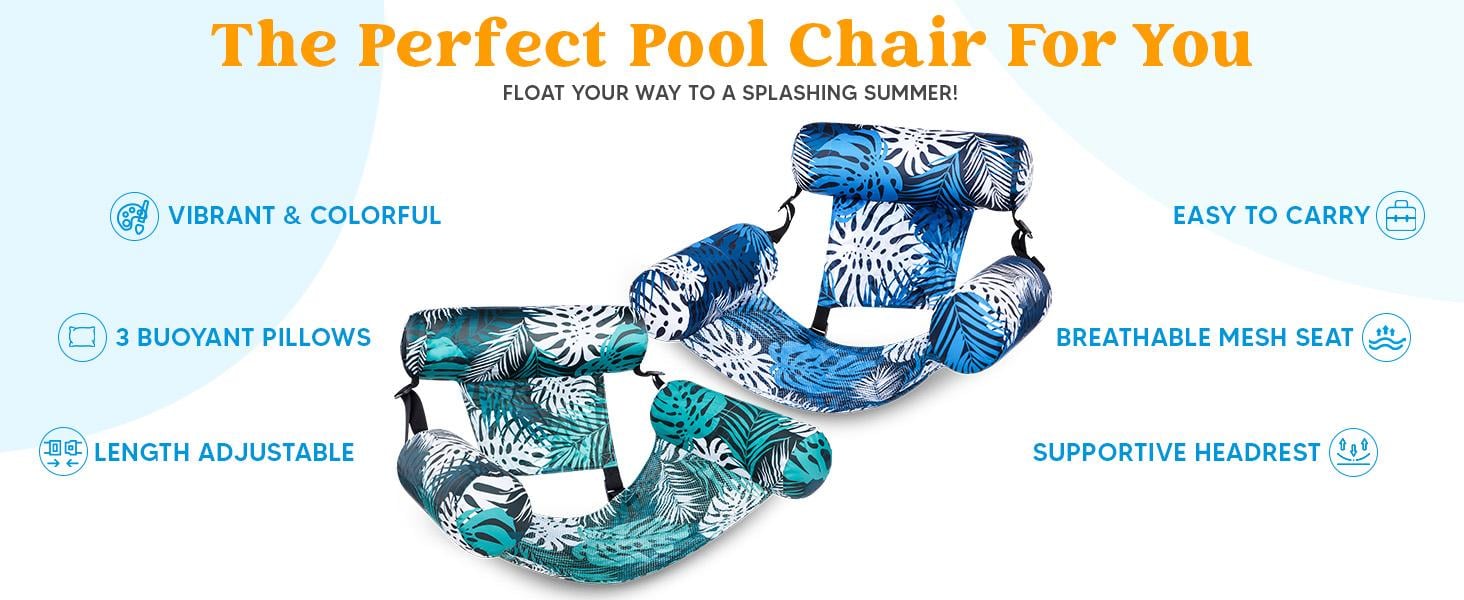 ⚡Summer Hot Sale🔥Inflatable Pool Floats Adult
